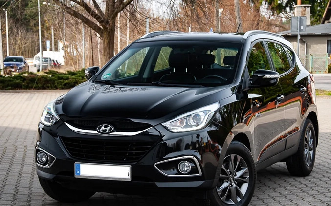 Hyundai ix35 cena 44900 przebieg: 180000, rok produkcji 2014 z Łańcut małe 667